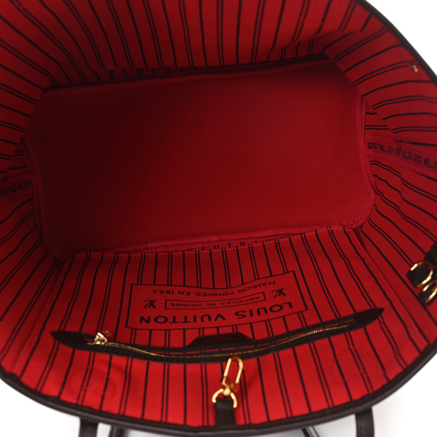 Louis Vuitton Damier Ebene Neo Neverfull MM 6 of 12