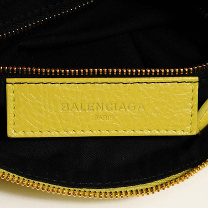 Balenciaga Agneau Arena Giant 12 Gold Hardware Flat Jaune Poussin 9 of 11