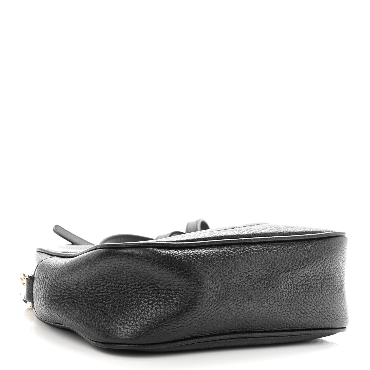 Gucci Pebbled Calfskin Small Soho Disco Bag Black 4 of 13