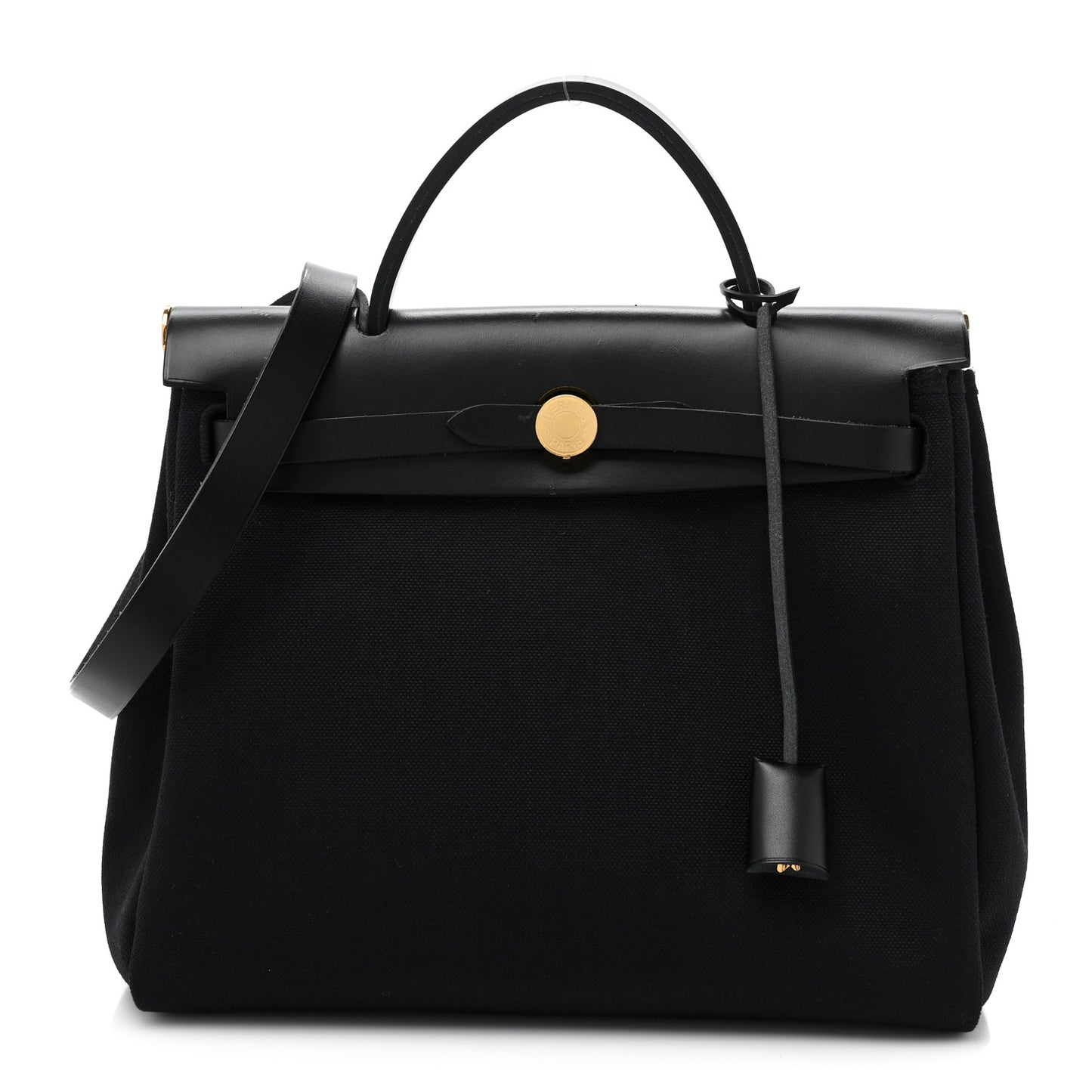 Military Toile Vache Hunter Herbag Zip PM 31 Black