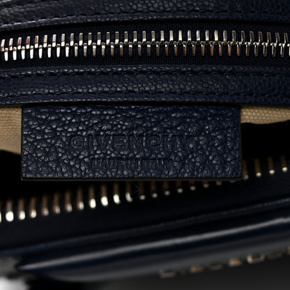 Givenchy Sugar Goatskin Small Antigona Navy 6 of 10