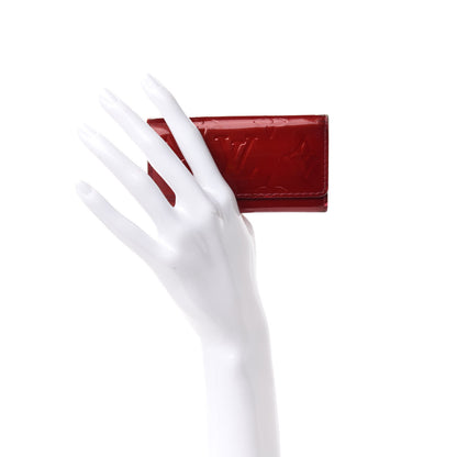 Louis Vuitton Vernis Multicles 4 Key Holder Pomme D'Amour 2 of 8