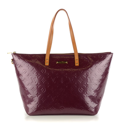 Louis Vuitton Vernis Bellevue GM Violet 1 of 7