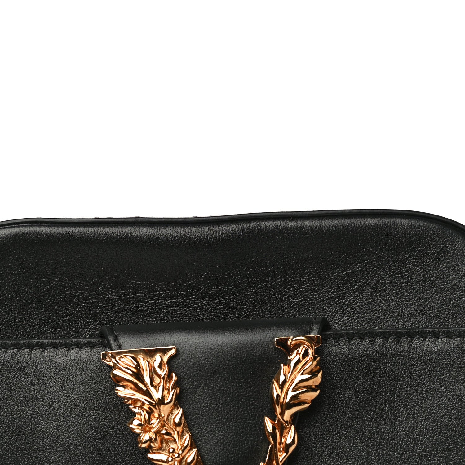 Versace Vitello Virtus Camera Bag Black 13 of 13