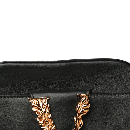 Versace Vitello Virtus Camera Bag Black 13 of 13