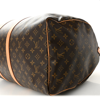 Louis Vuitton Monogram Keepall 60 9 of 10