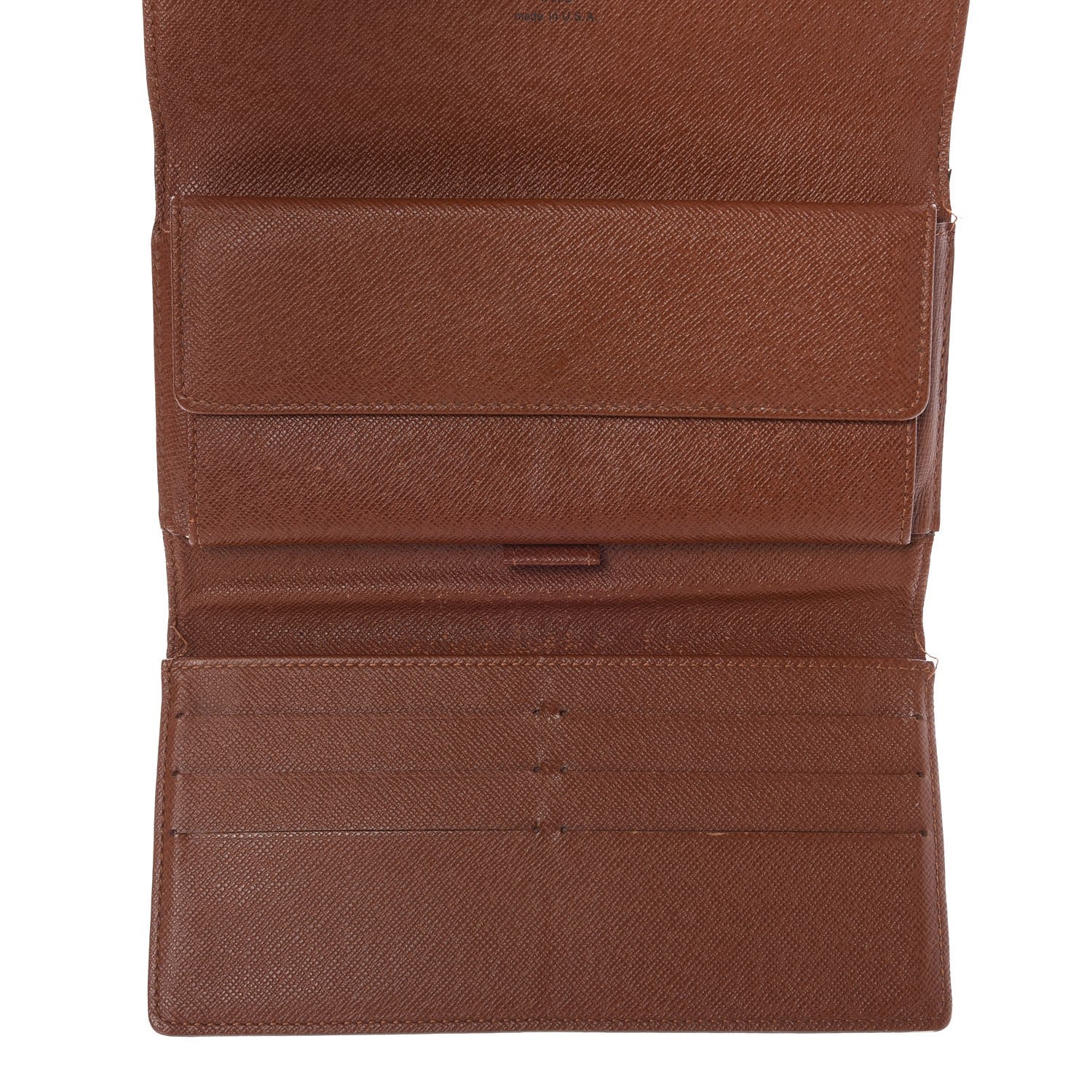 Louis Vuitton Monogram Porte Tresor International Wallet 5 of 13