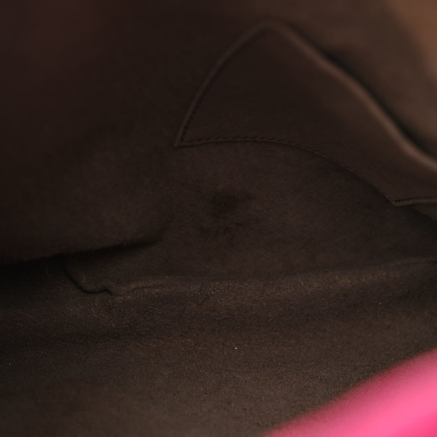 Nappa Intrecciato Large Veneta Hobo Rosa Shock