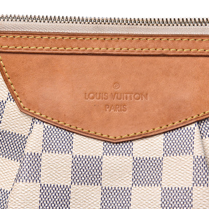 Louis Vuitton Damier Azur Siracusa PM 7 of 14