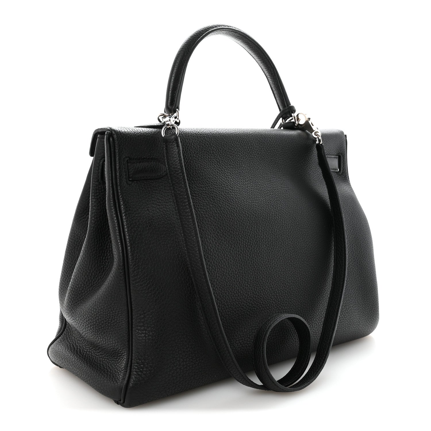 Hermes Togo Kelly Retourne 35 Black 3 of 10