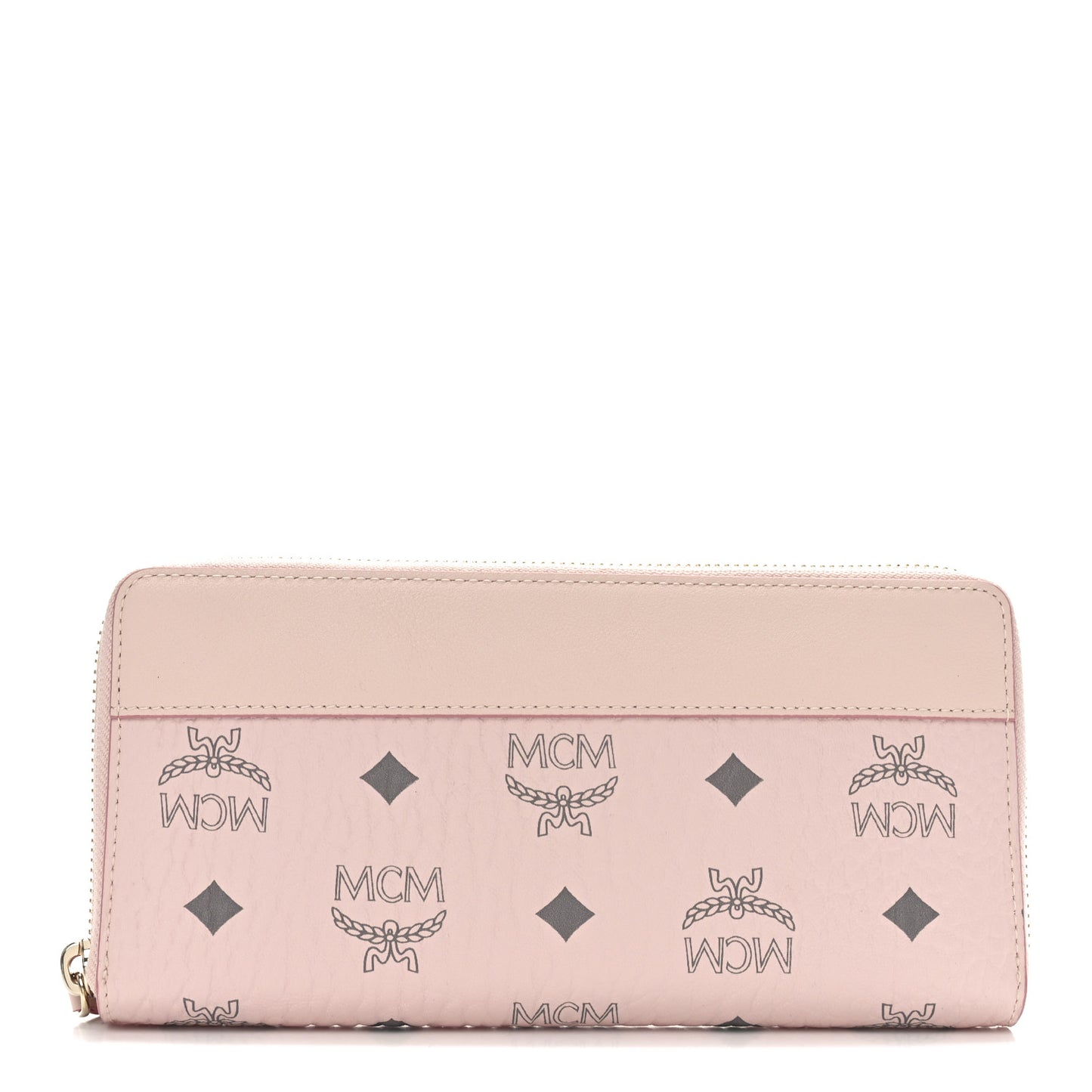 Visetos Large Zip Around Wallet Powder Pink