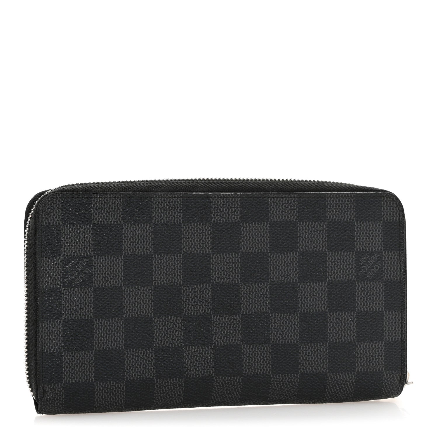 Louis Vuitton Damier Graphite Zippy Organizer Wallet 3 of 10