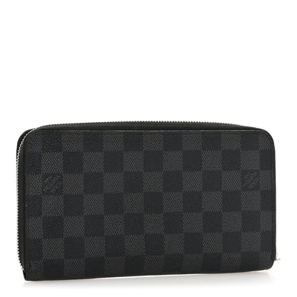 Louis Vuitton Damier Graphite Zippy Organizer Wallet 3 of 10