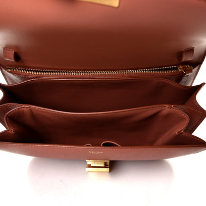 Celine Liege Medium Classic Box Flap Bag Terracotta 4 of 4