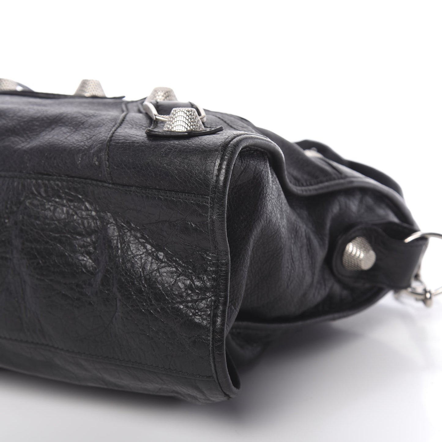 Agneau Giant 21 Silver Hardware City Black