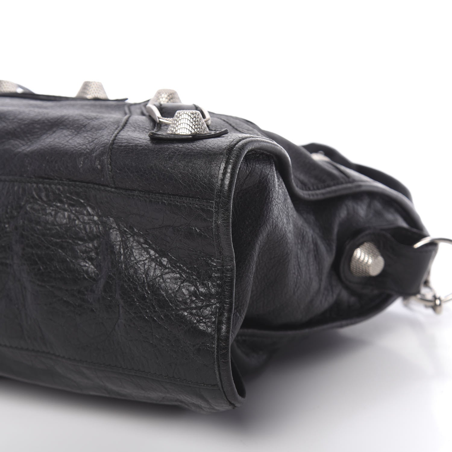 Balenciaga Agneau Giant 21 Silver Hardware City Black 10 of 12