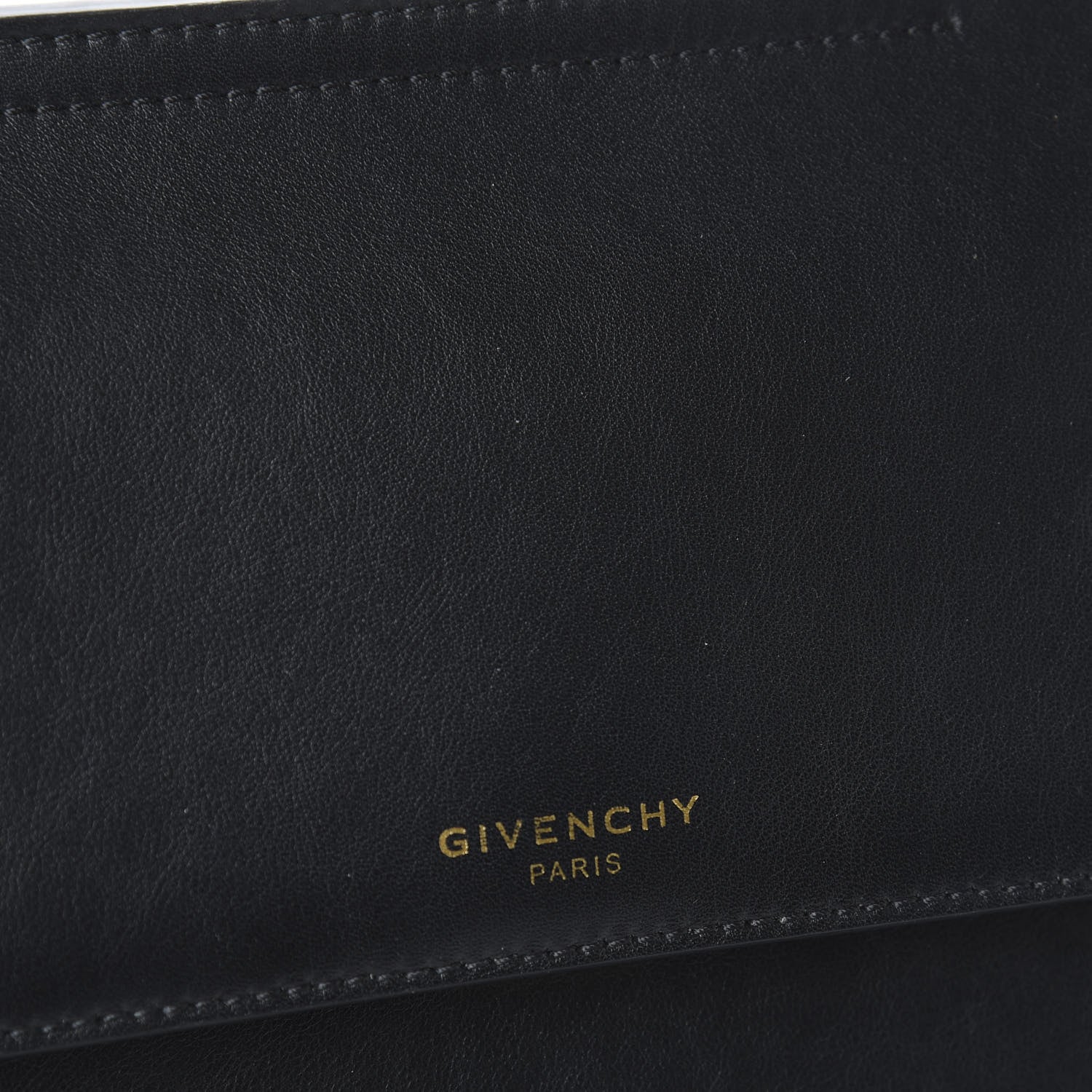 Givenchy Calfskin Large Whip Top Handle Shoulder Bag Black 7 of 13