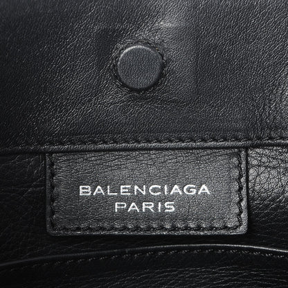 Balenciaga Calfskin Papier Mini A4 Tote Black 7 of 8