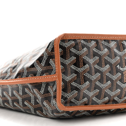 Goyard Goyardine Reversible Mini Anjou Black Gold 10 of 11