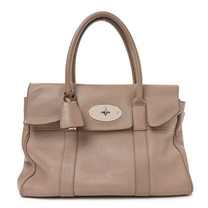 Mulberry Small Classic Grain Bayswater Rosewater 1 of 9