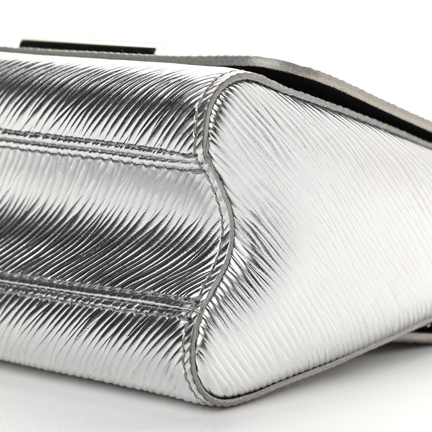 Louis Vuitton Epi Twist Shoulder Bag PM Argent 9 of 9