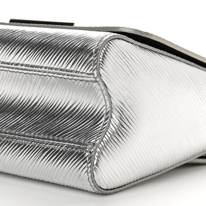 Louis Vuitton Epi Twist Shoulder Bag PM Argent 9 of 9
