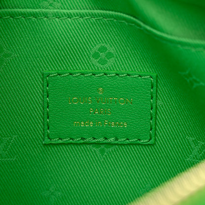 Louis Vuitton Calfskin Bubblegram Over The Moon Basilic 6 of 9