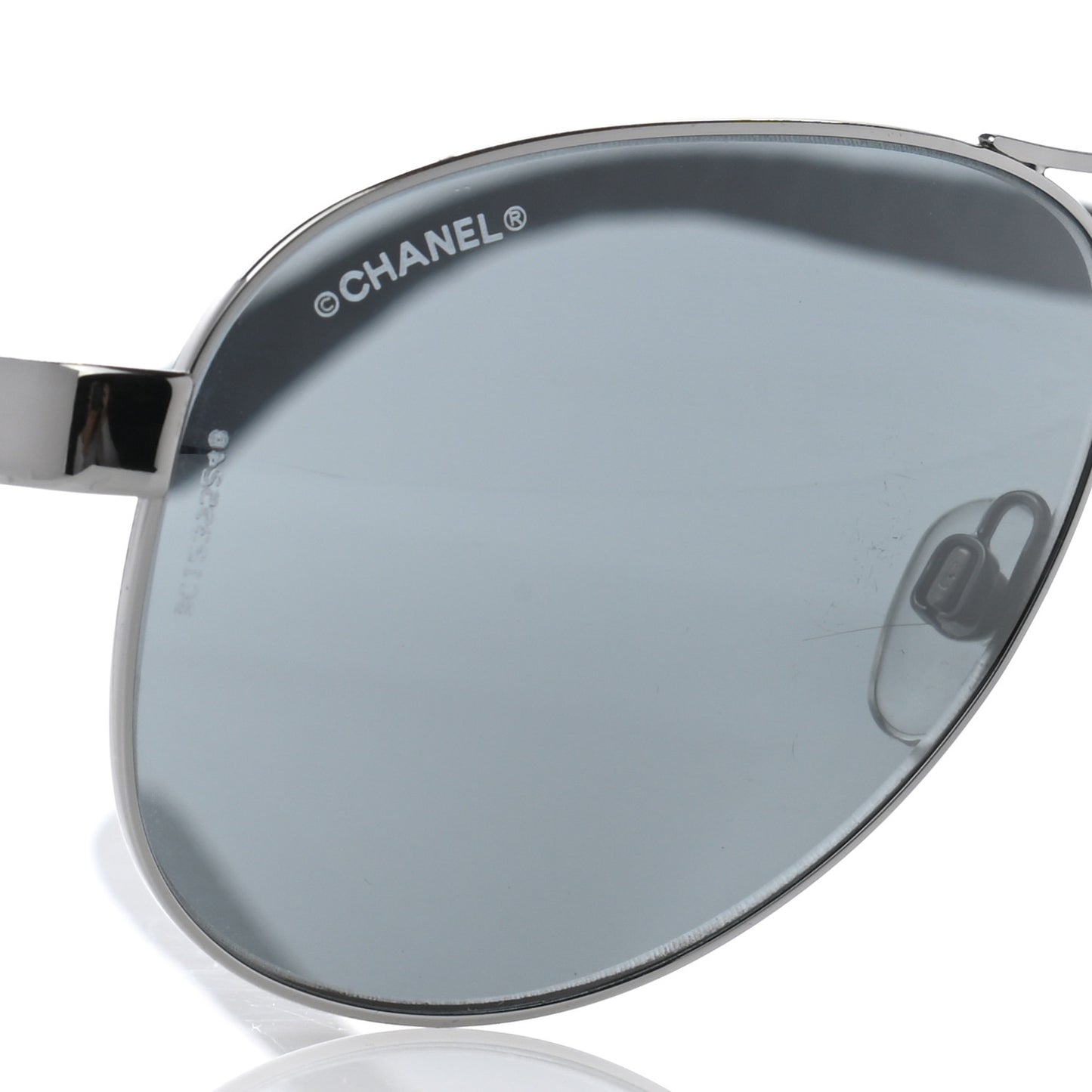 Pilot Summer Aviator Sunglasses 4204-Q Black