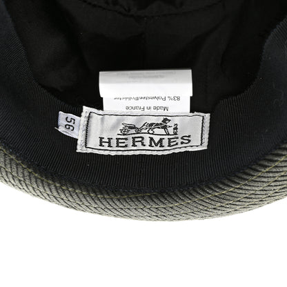 Hermes Corduroy Trilby 55 Hat 56 8 of 9