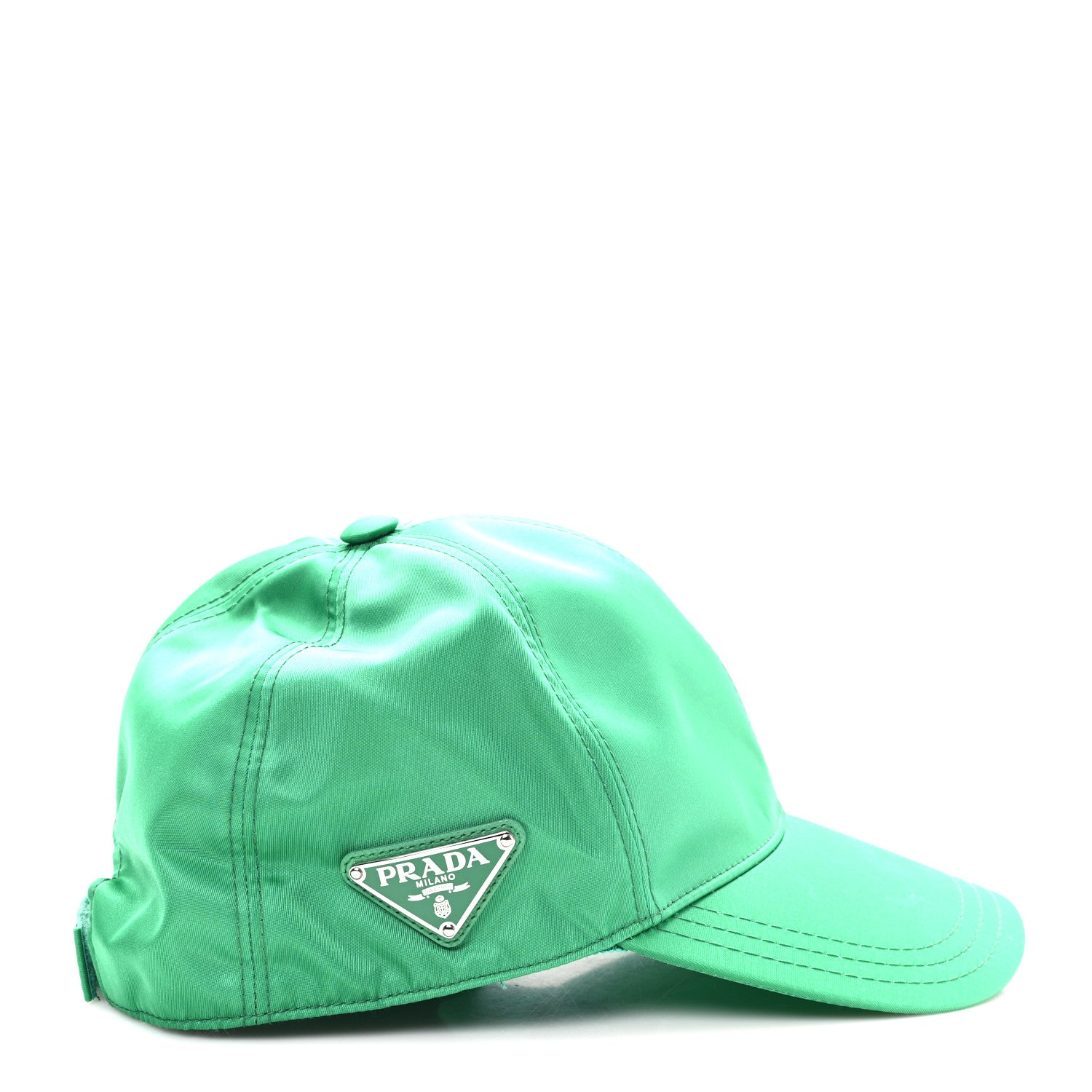 Prada Re-Nylon Womens Baseball Cap M Menta 6 of 11
