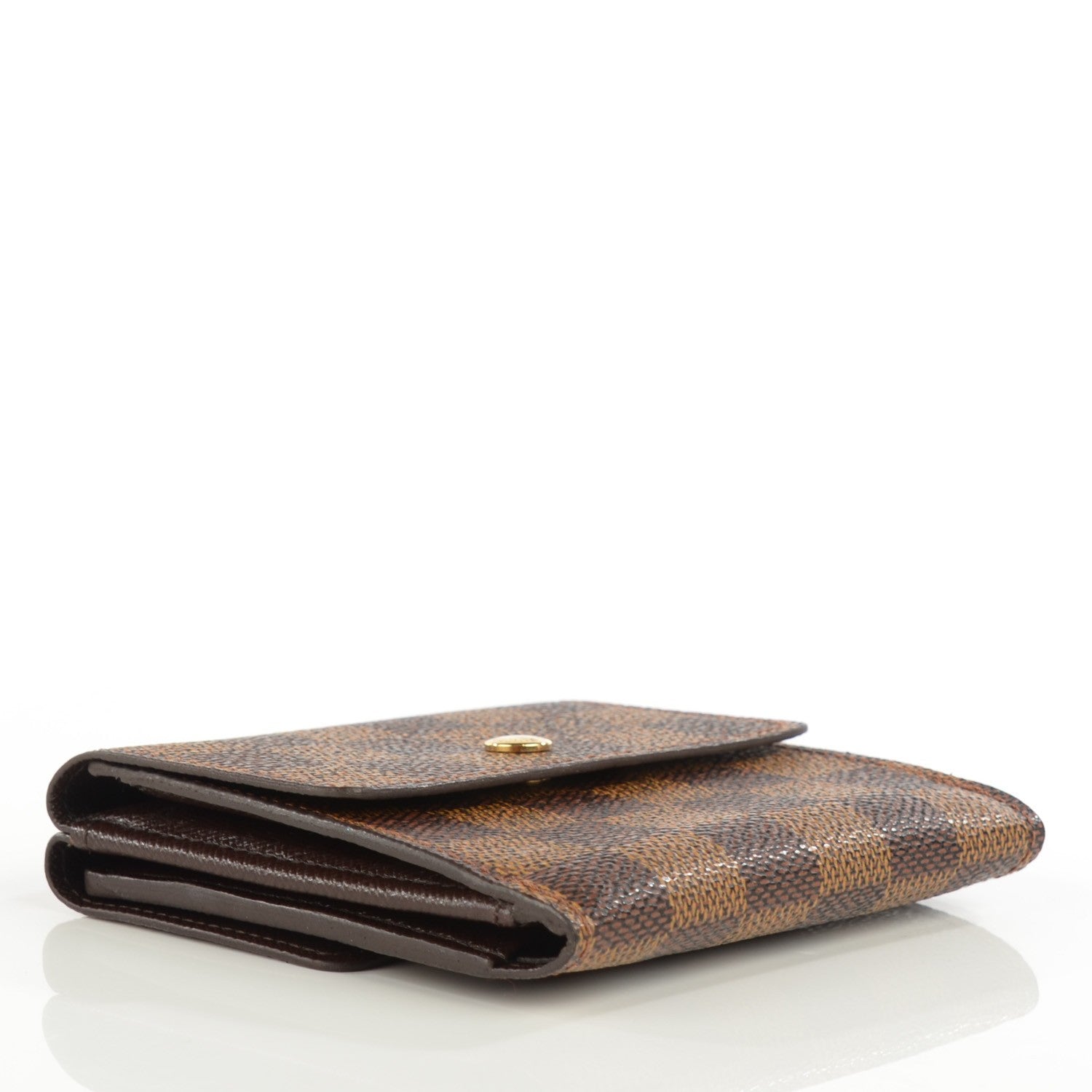 Louis Vuitton Damier Ebene Elise Wallet 4 of 8