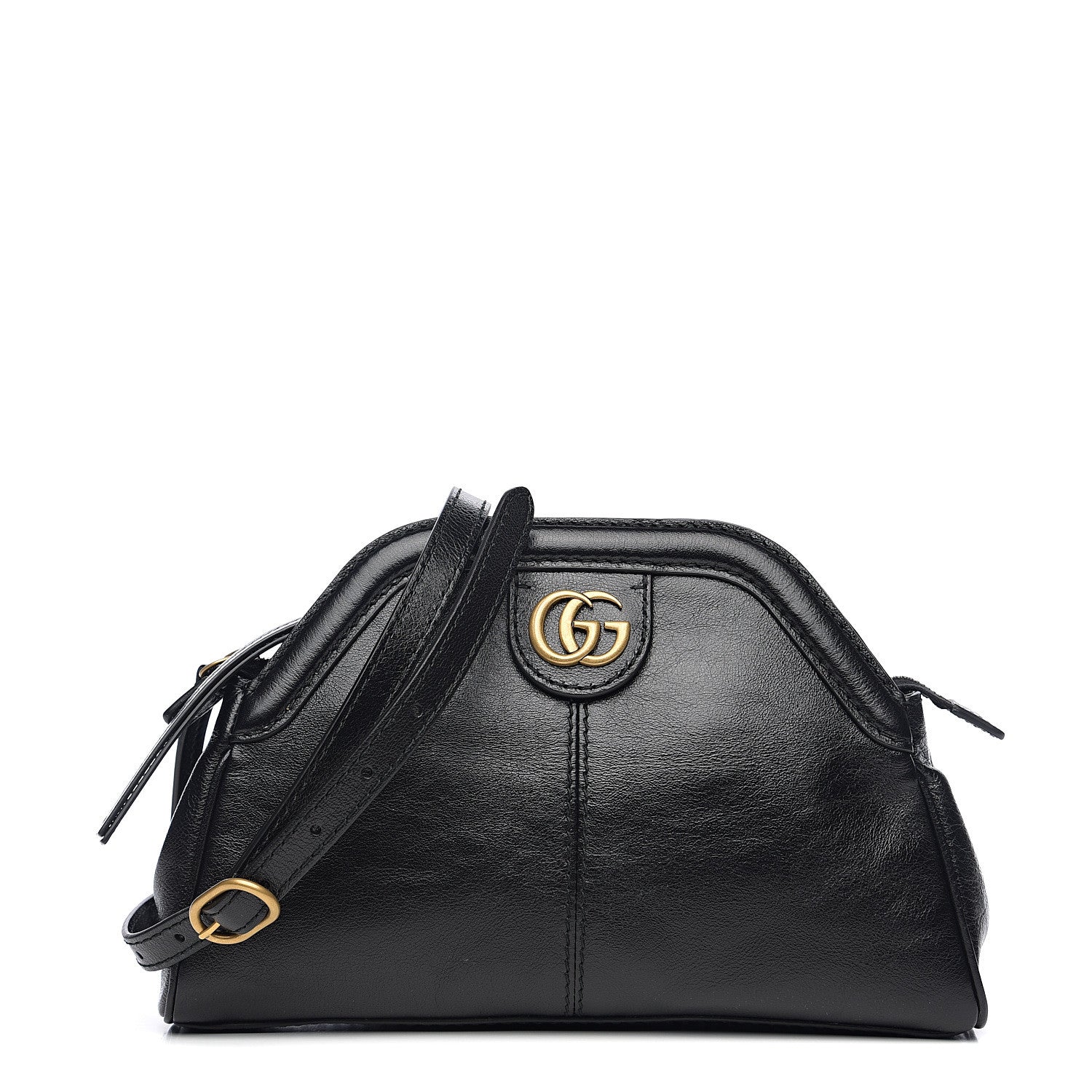 Gucci Calfskin Small Re(Belle) Crossbody Bag Black 1 of 9