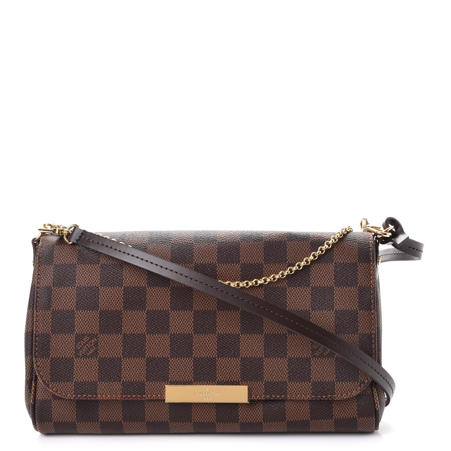 Louis Vuitton Damier Ebene Favorite MM 1 of 9