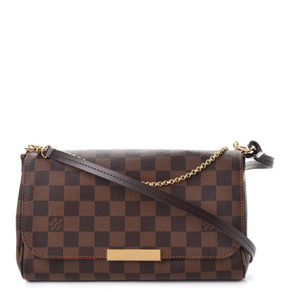 Louis Vuitton Damier Ebene Favorite MM 1 of 9