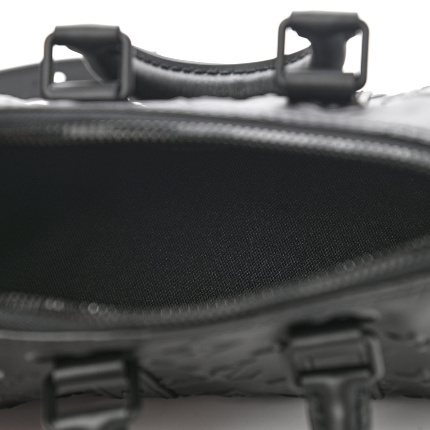 Monogram Seal Keepall XS Black