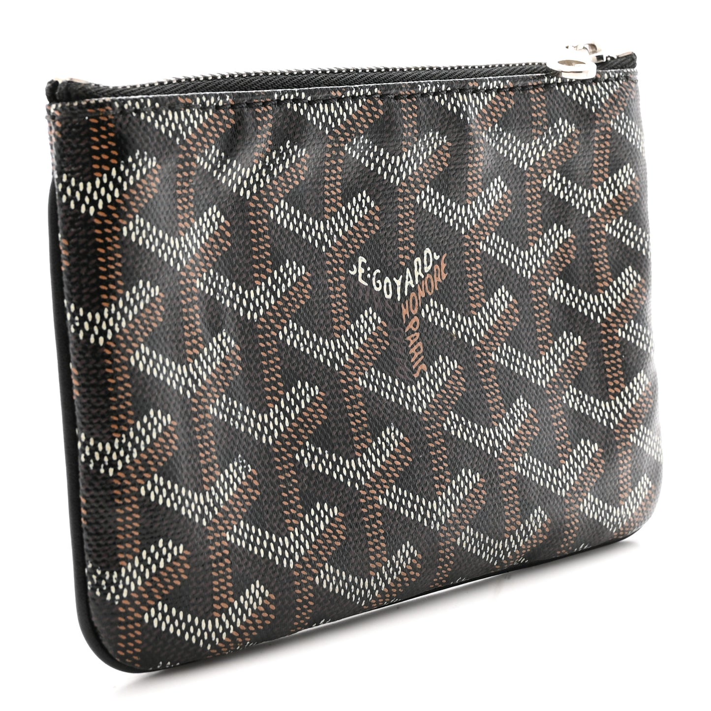 Goyardine Mini Senat Pochette Black