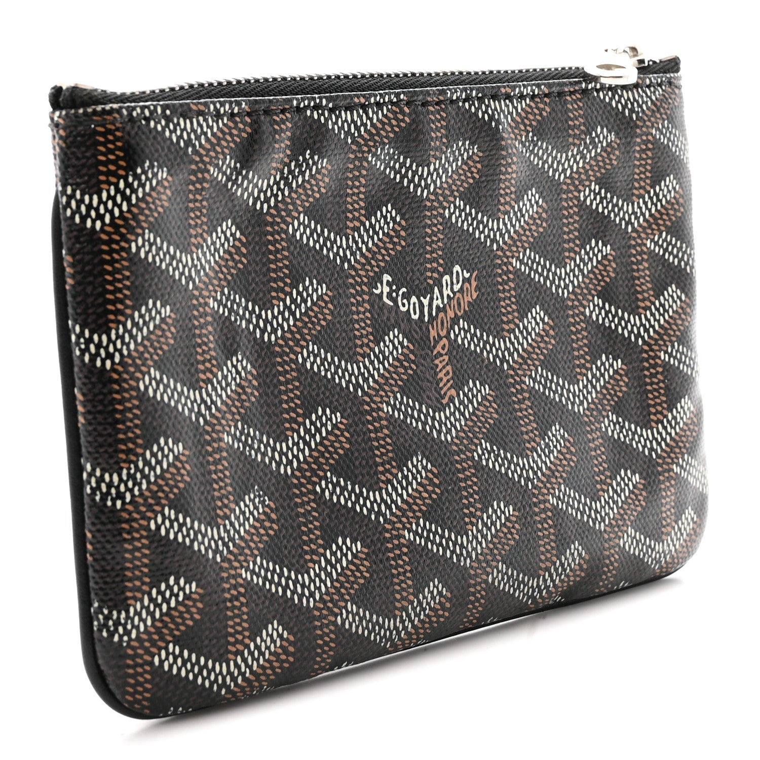 Goyard Goyardine Mini Senat Pochette Black 3 of 7