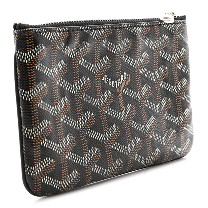 Goyard Goyardine Mini Senat Pochette Black 3 of 7