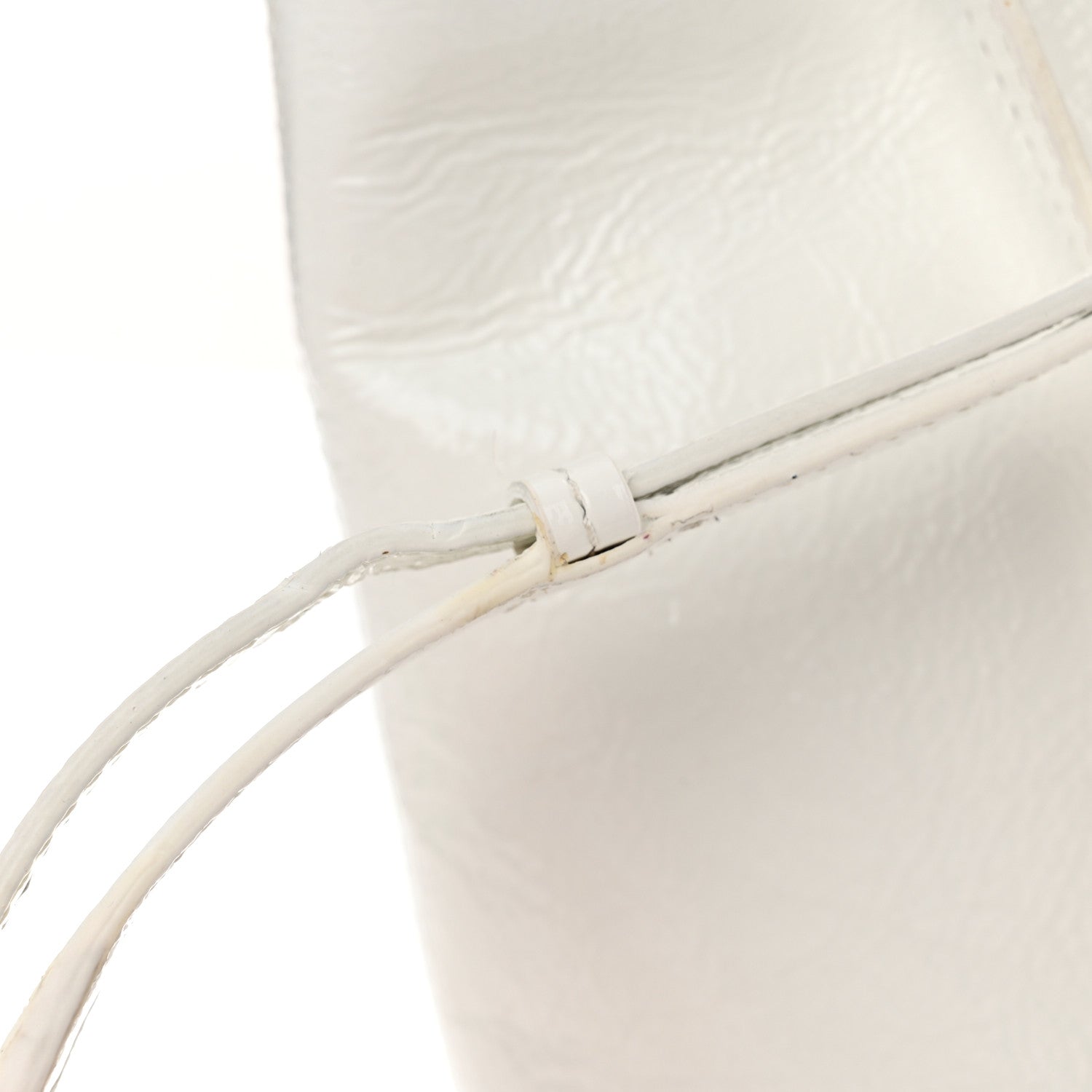 Khaite Patent Calfskin Etta Crossbody White 12 of 16