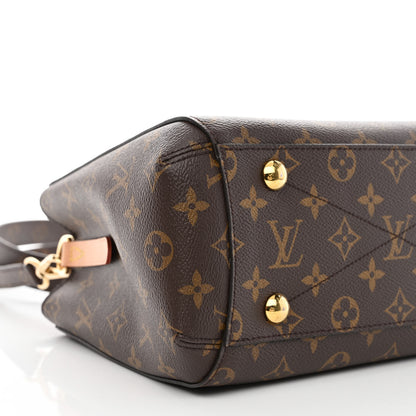 Louis Vuitton Monogram Montaigne BB 9 of 10