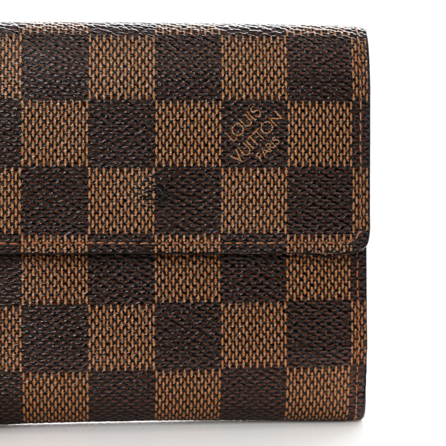 Louis Vuitton Damier Ebene Elise Wallet 8 of 13