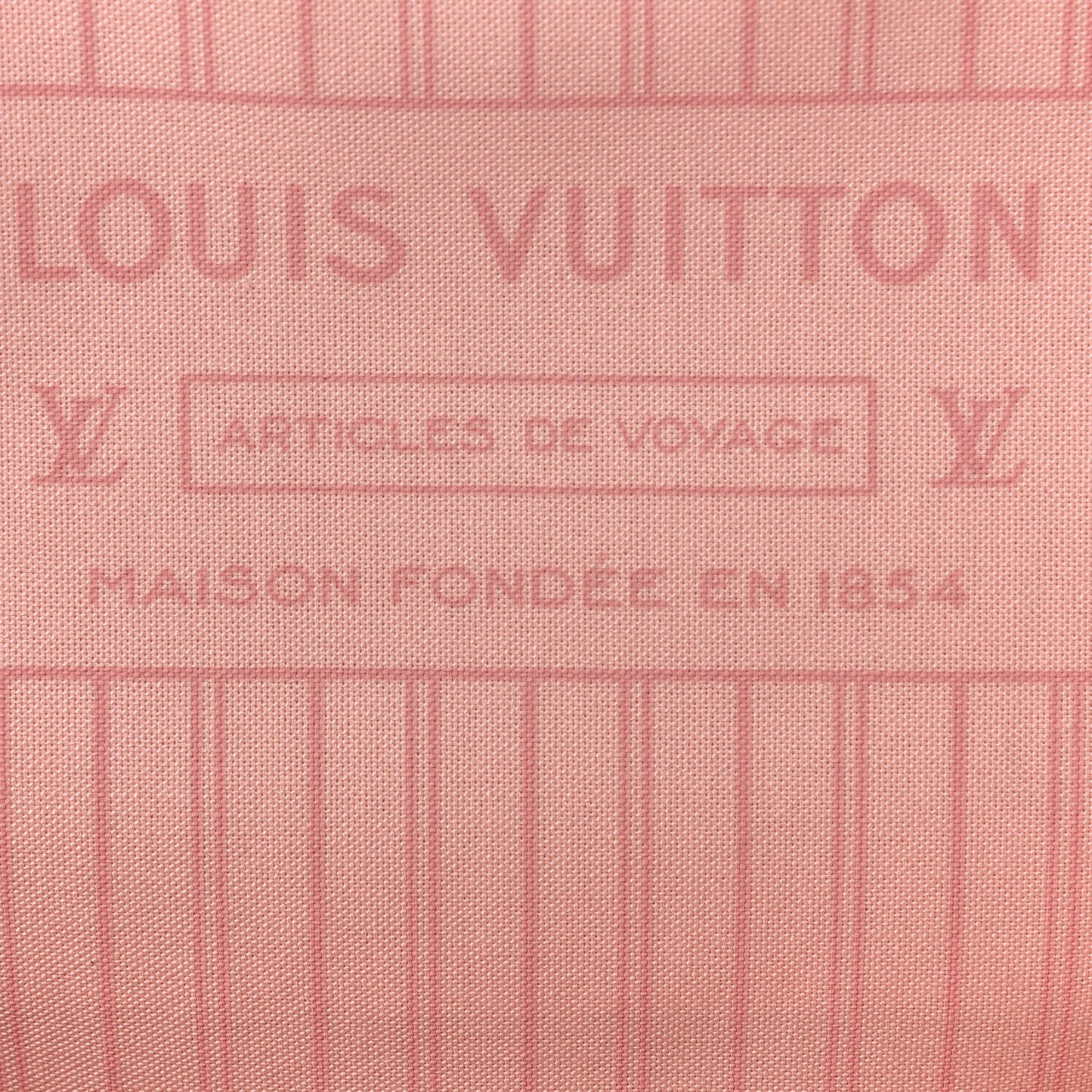 Damier Azur Neo Neverfull MM Rose Ballerine