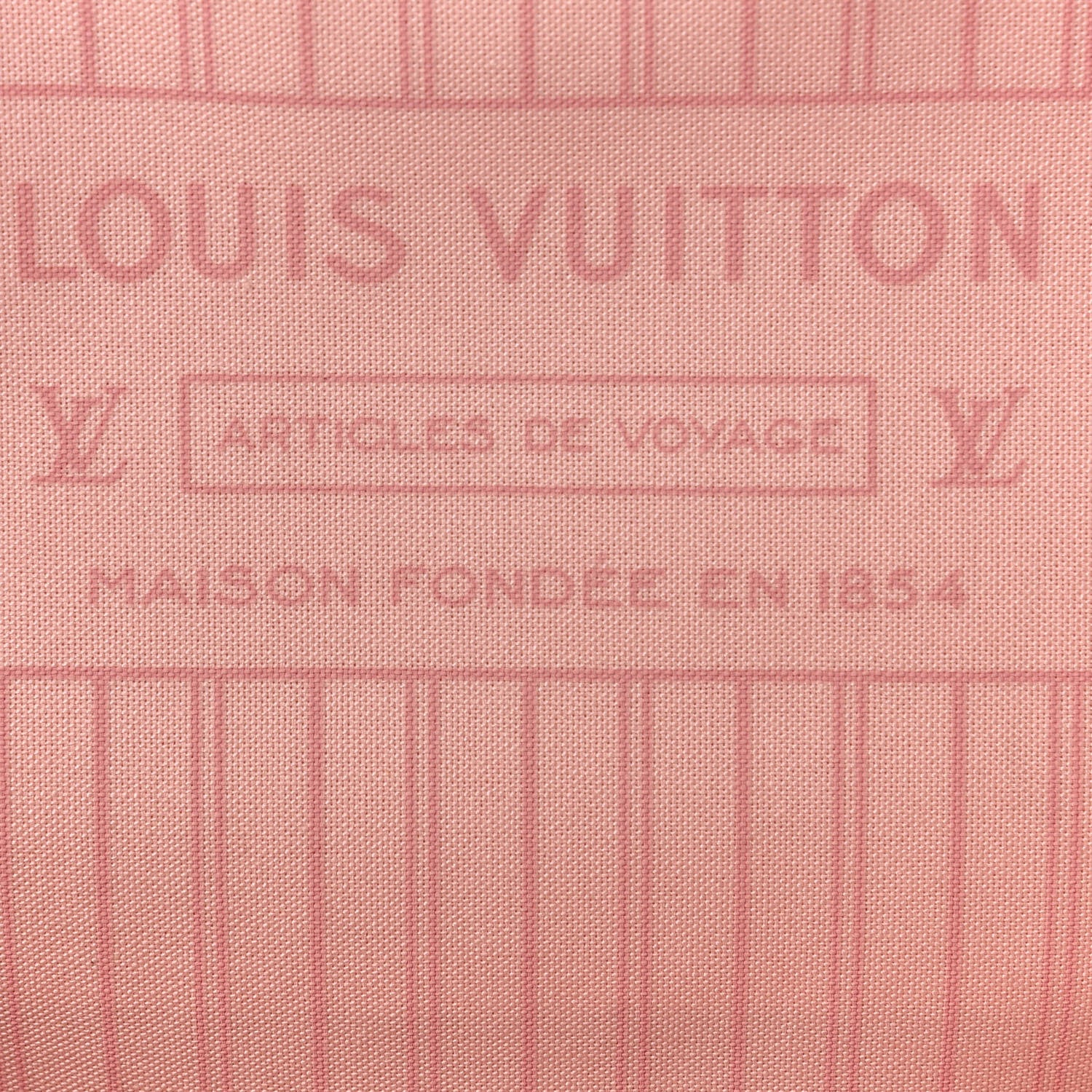 Louis Vuitton Damier Azur Neo Neverfull MM Rose Ballerine 9 of 11
