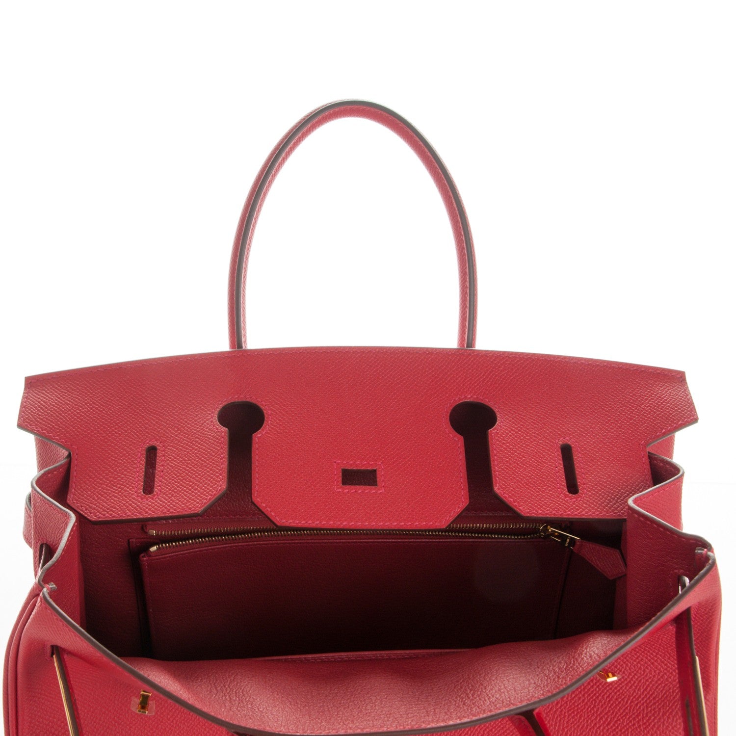 Hermes Epsom Birkin 30 Rouge Casaque 23 of 25