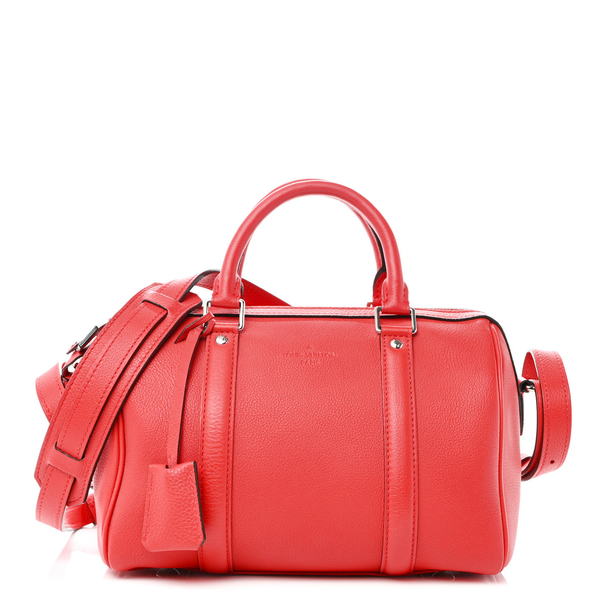 Louis Vuitton Veau Cachemire SC Bag PM Cherry 1 of 10
