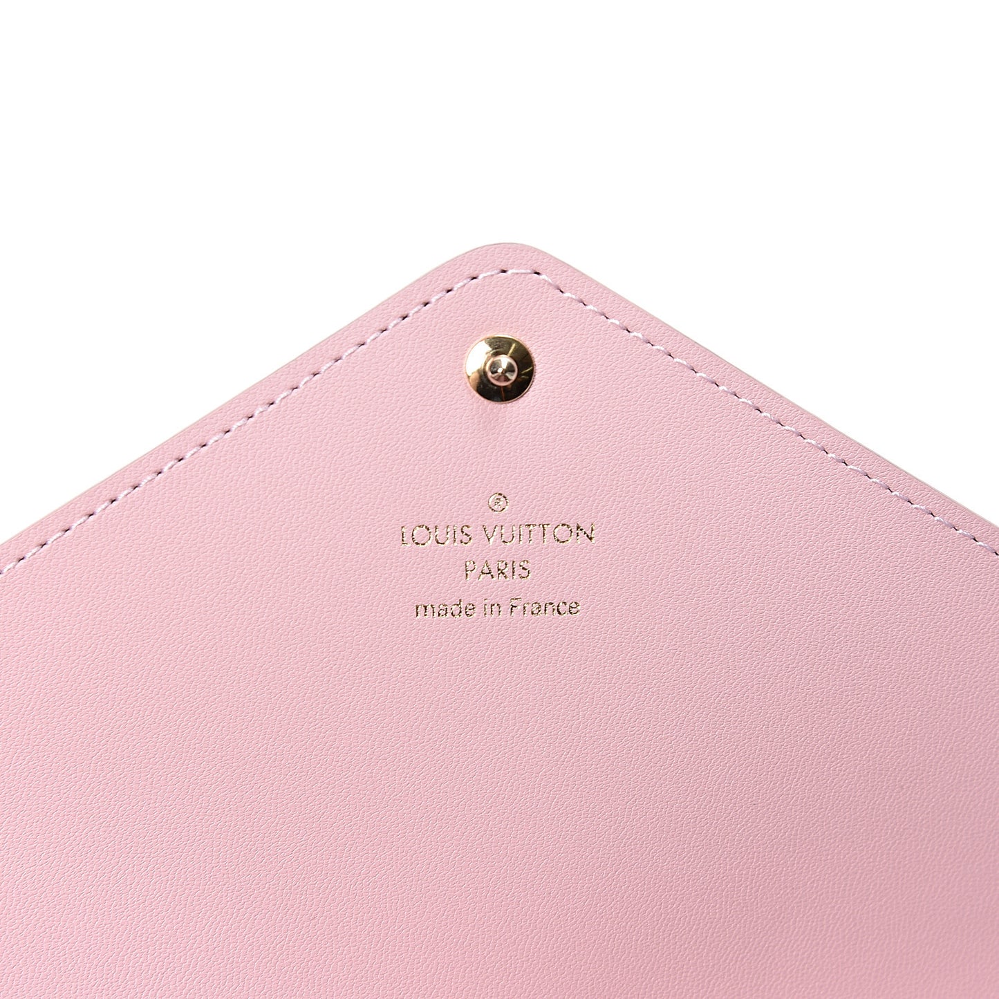 Monogram Large Kirigami Pochette Insert Rose Ballerine
