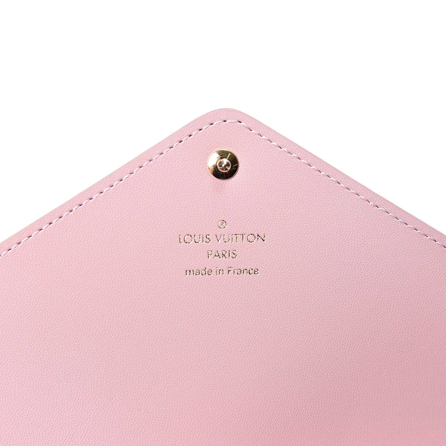Louis Vuitton Monogram Large Kirigami Pochette Insert Rose Ballerine 6 of 8