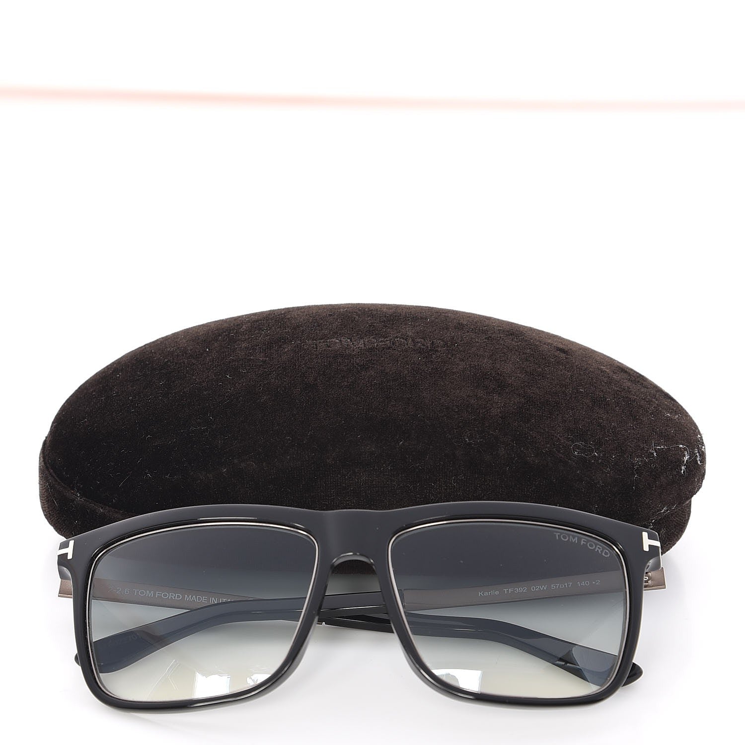 Tom Ford Karlie Sunglasses TF392 Black 9 of 9