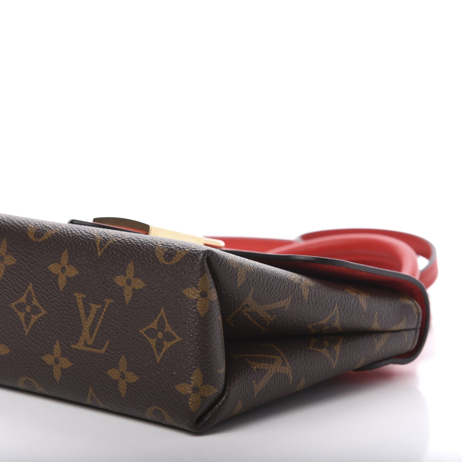 Louis Vuitton Monogram Locky BB Coquelicot 9 of 10