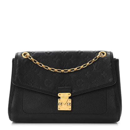 Louis Vuitton Empreinte Saint Germain PM Black 1 of 9